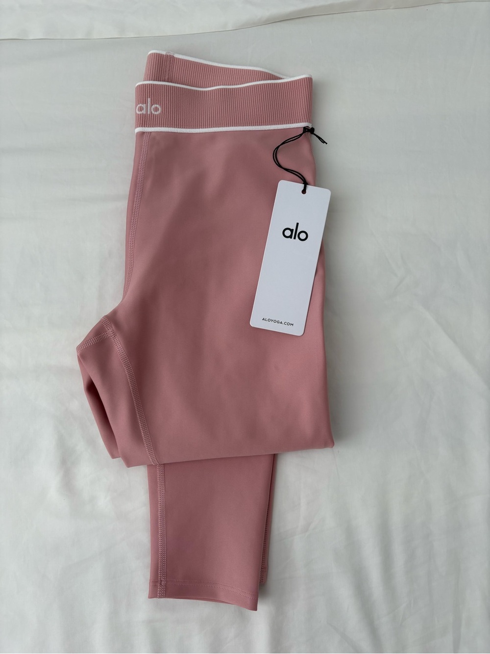 ALO yoga high waist airlift alignment legging color vintage pink size S BNWT - Picture 2 of 7